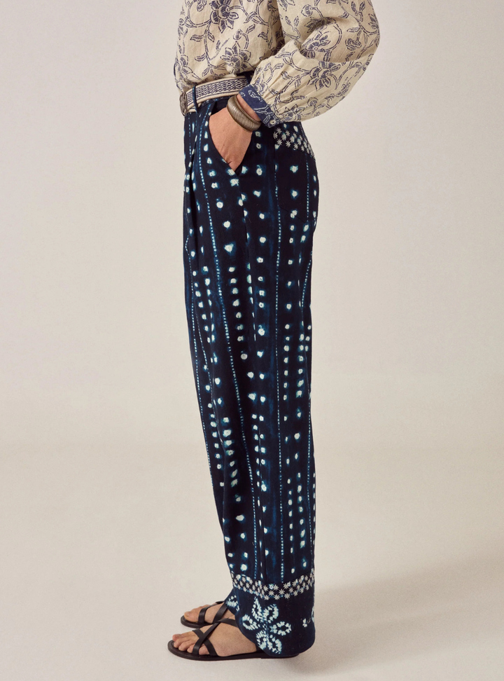 Mizu Pant - Shibori Dreams