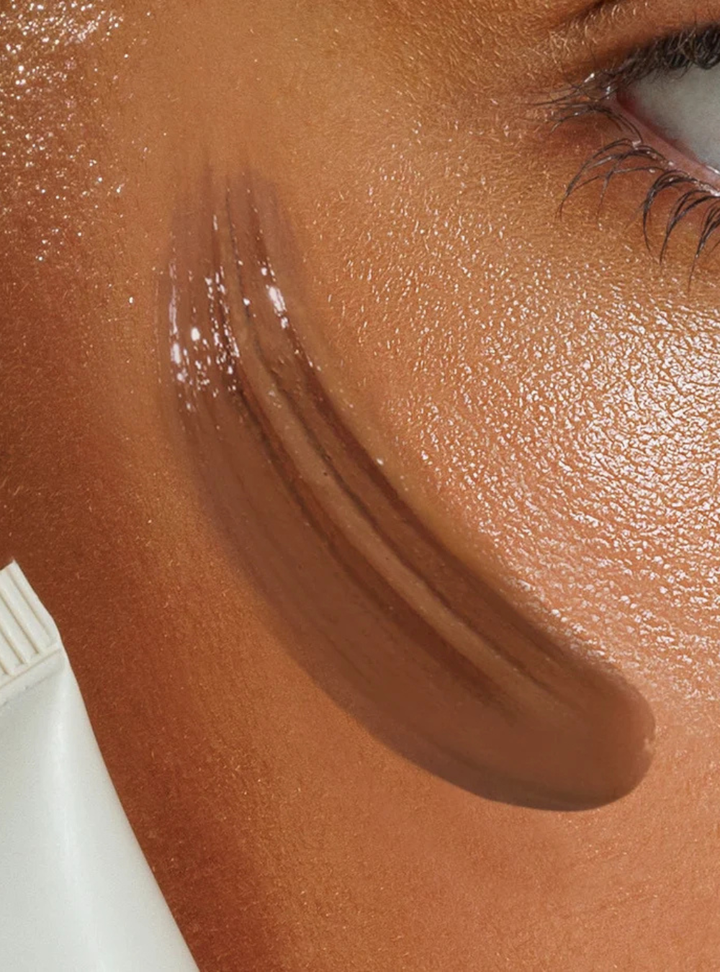 SPF 50 Natural Tinted Moisturiser - Dark