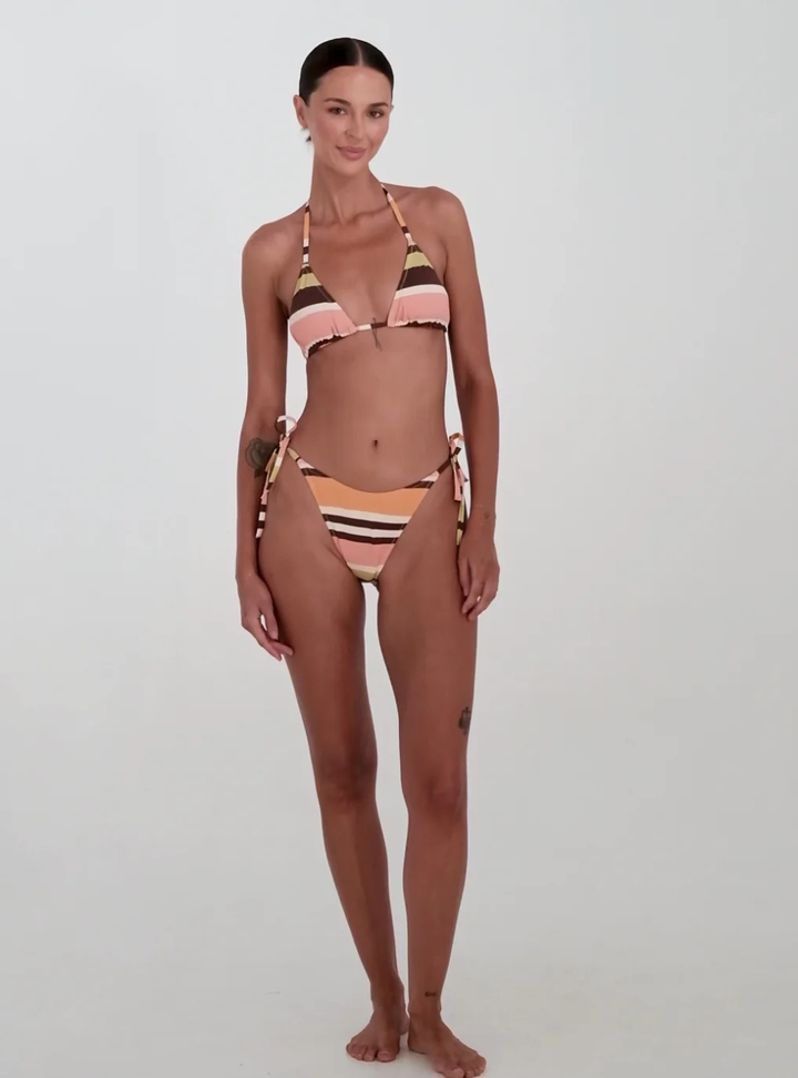 Mojito Holiday Bikini Top - Sunset