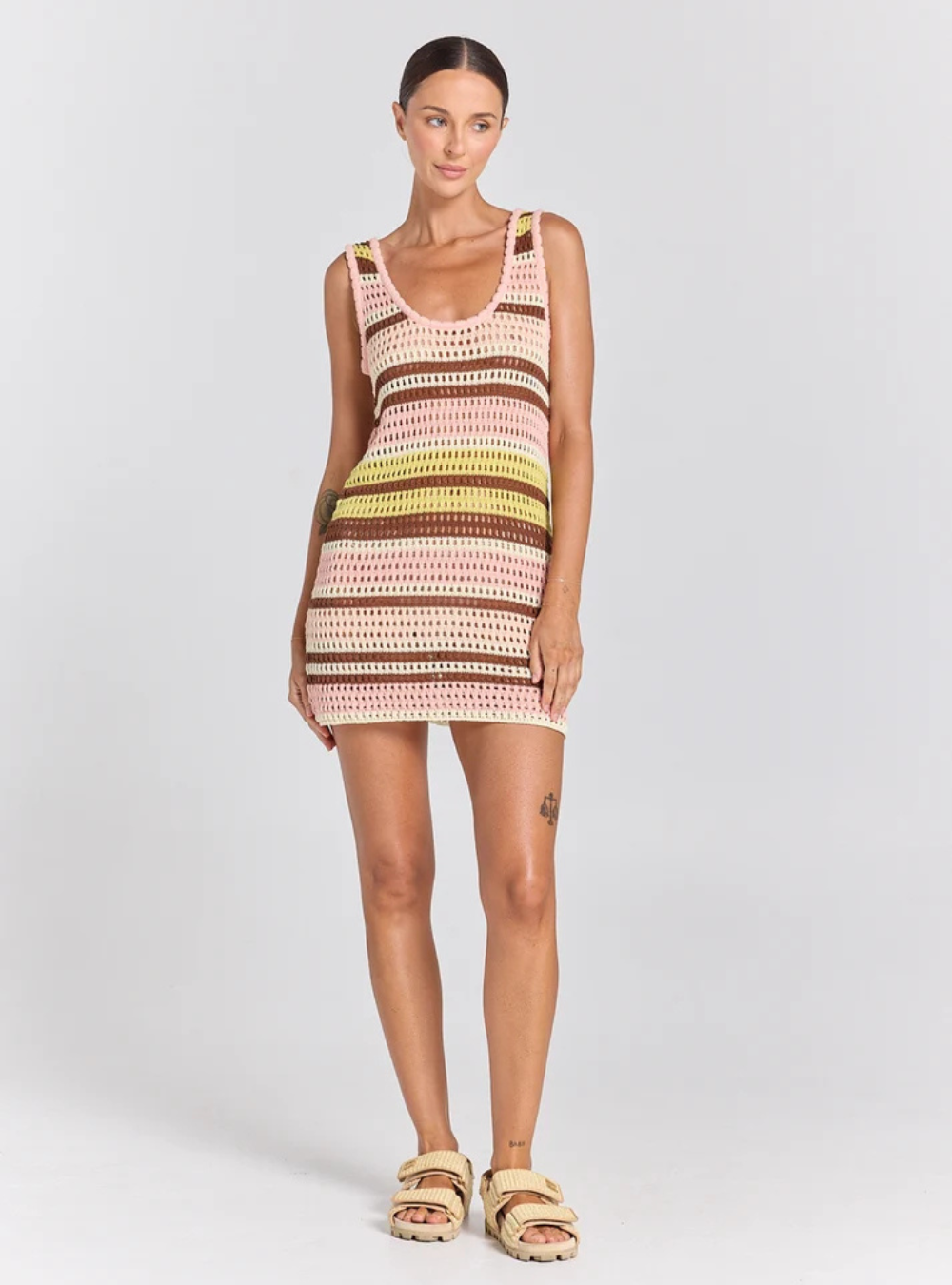 Mojito Knit Sundreamer Dress - Sunrise