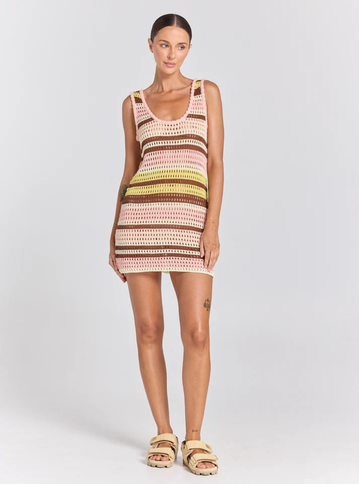 Mojito Knit Sundreamer Dress - Sunrise