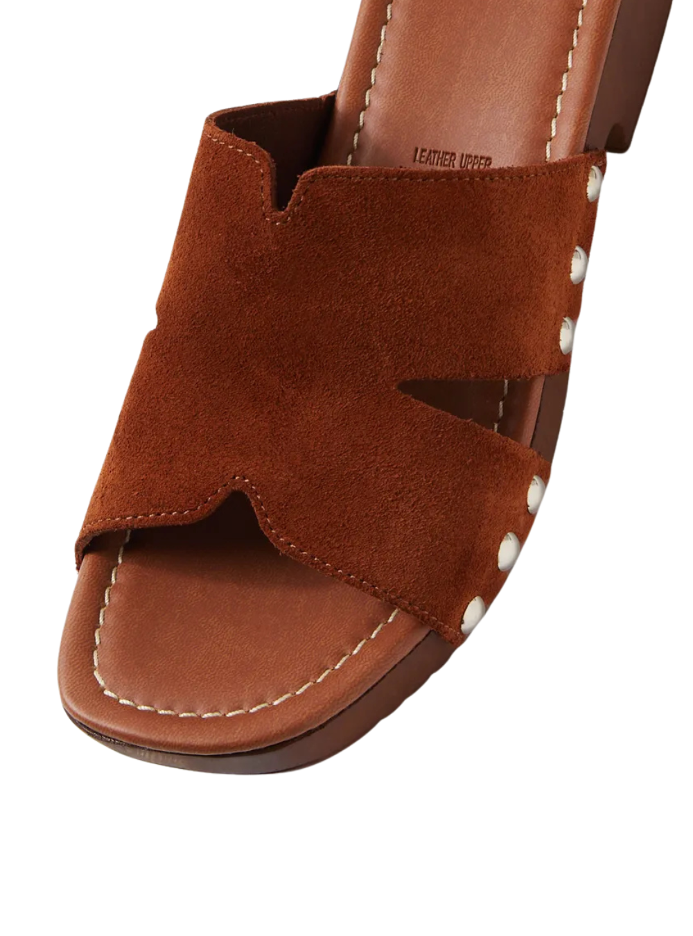 Cranberri - Brown Suede