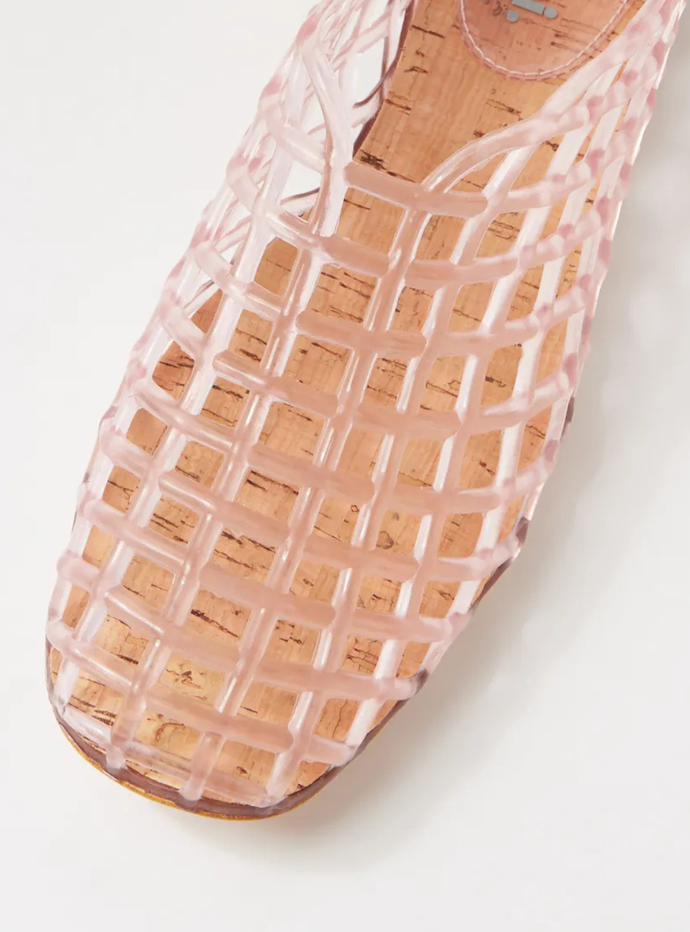 Piknic Jelly Flat Shoes - Baby Pink