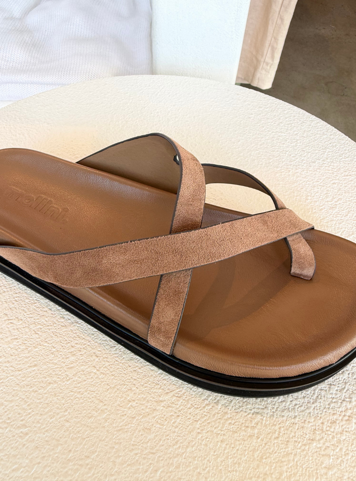 Milie - Latte Suede
