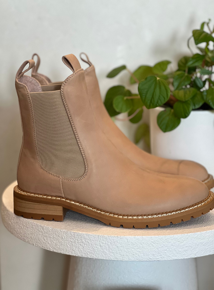 Roccom Ankle Boot - Latte