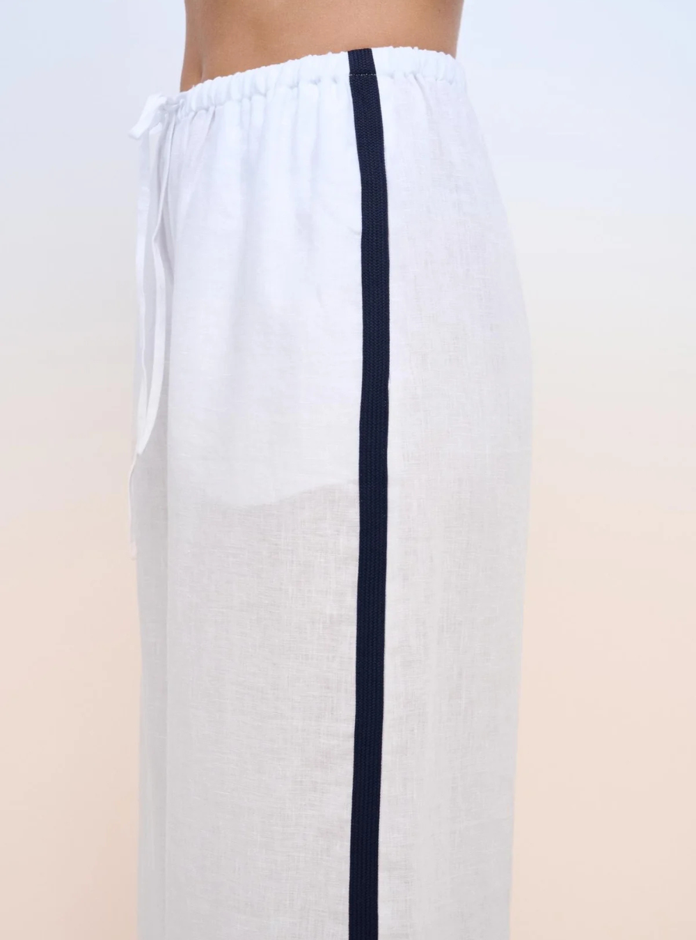 Monaco Pant - White