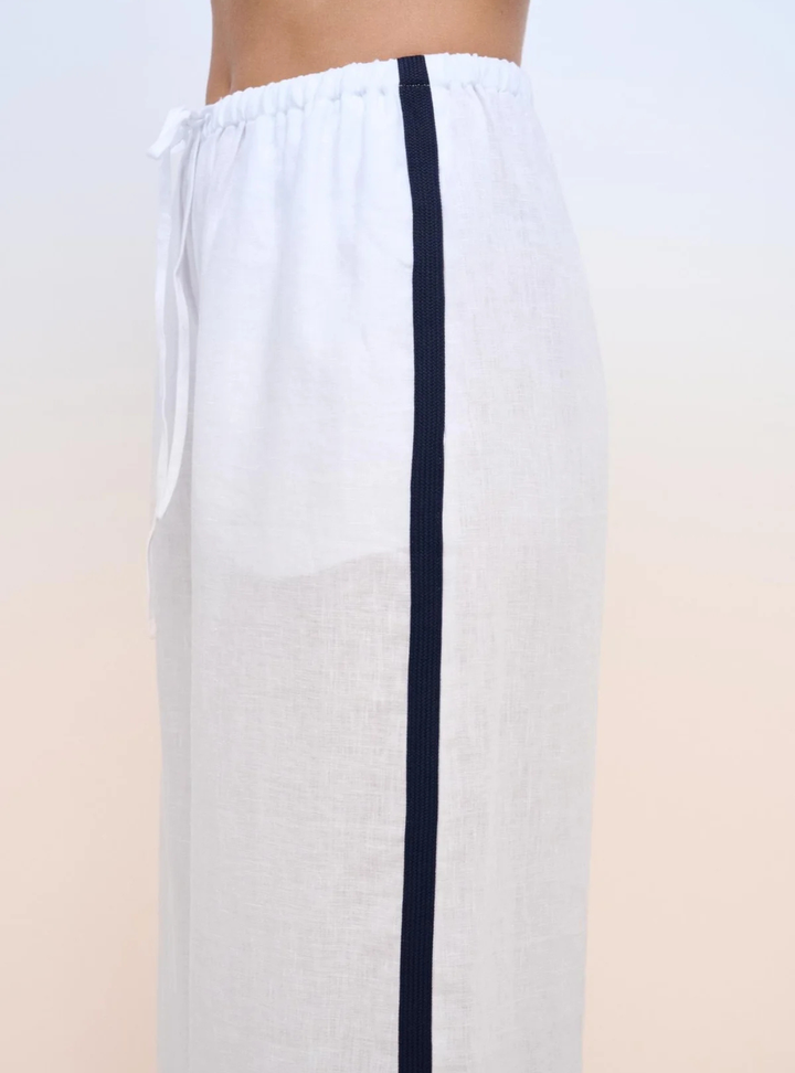 Monaco Pant - White