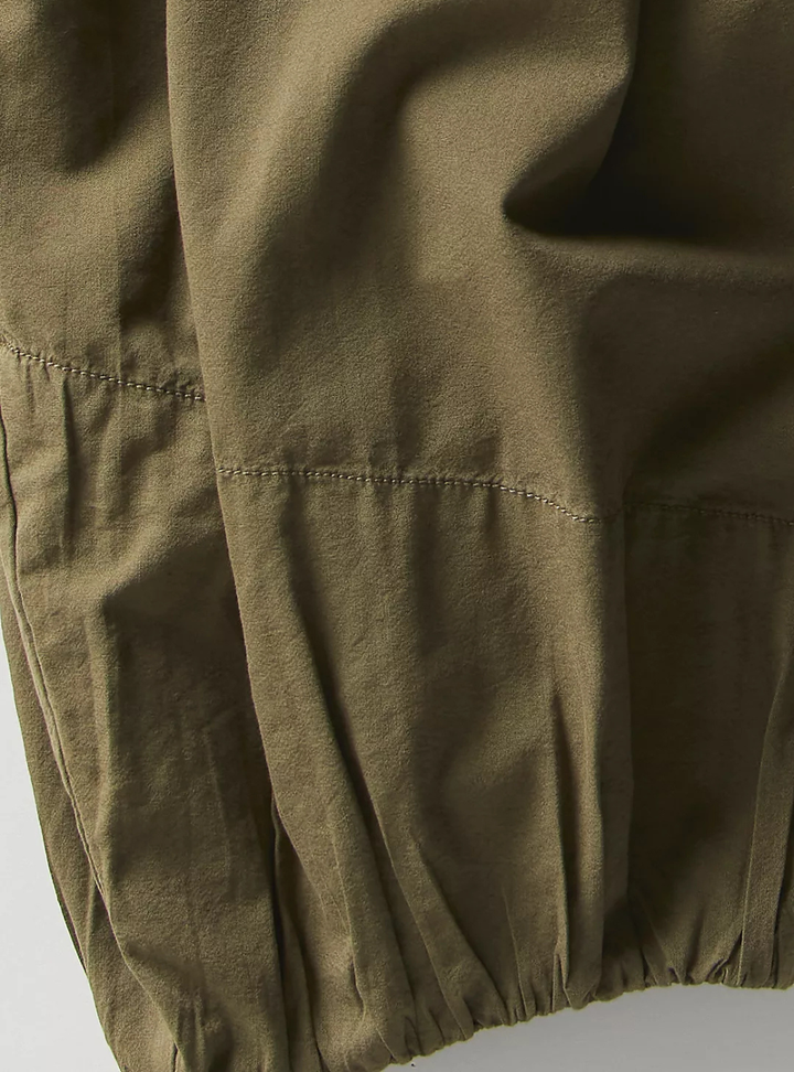 Moonflower Balloon Pant - Sage