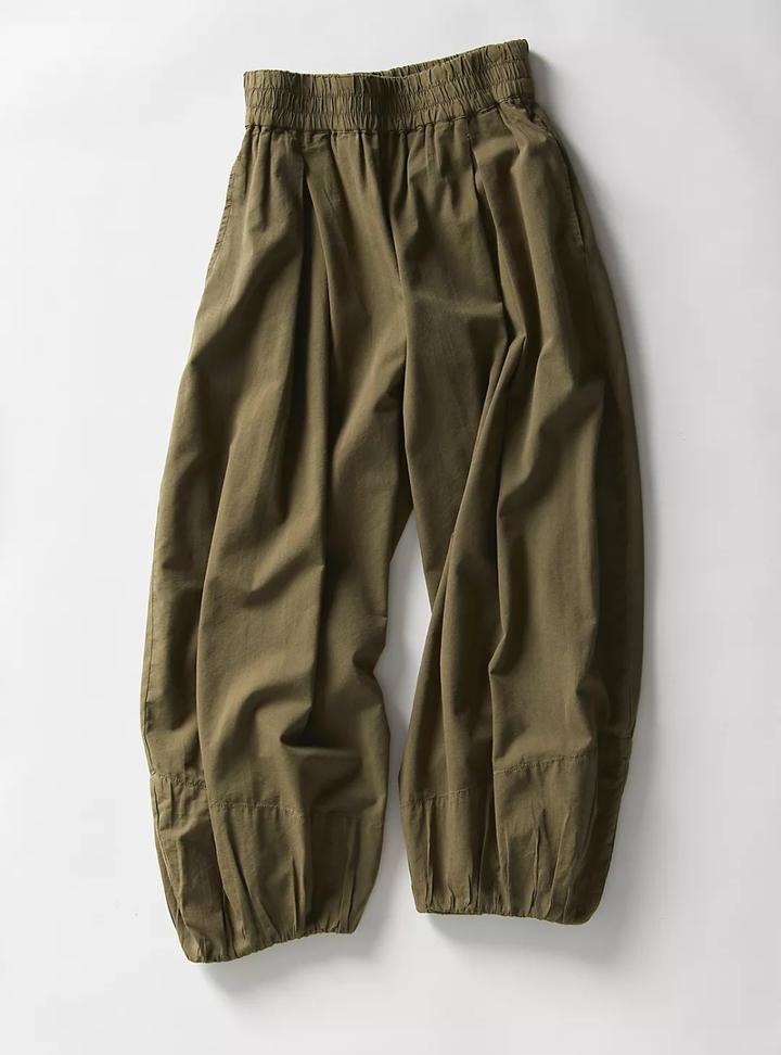 Moonflower Balloon Pant - Sage