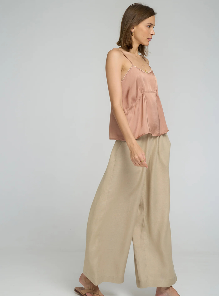 Moonflower Top - Rose Bisque