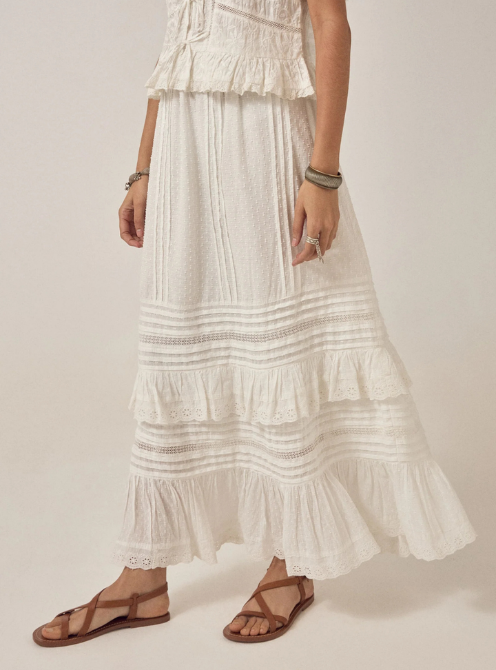 Allegra Skirt - Ponza Moonstone
