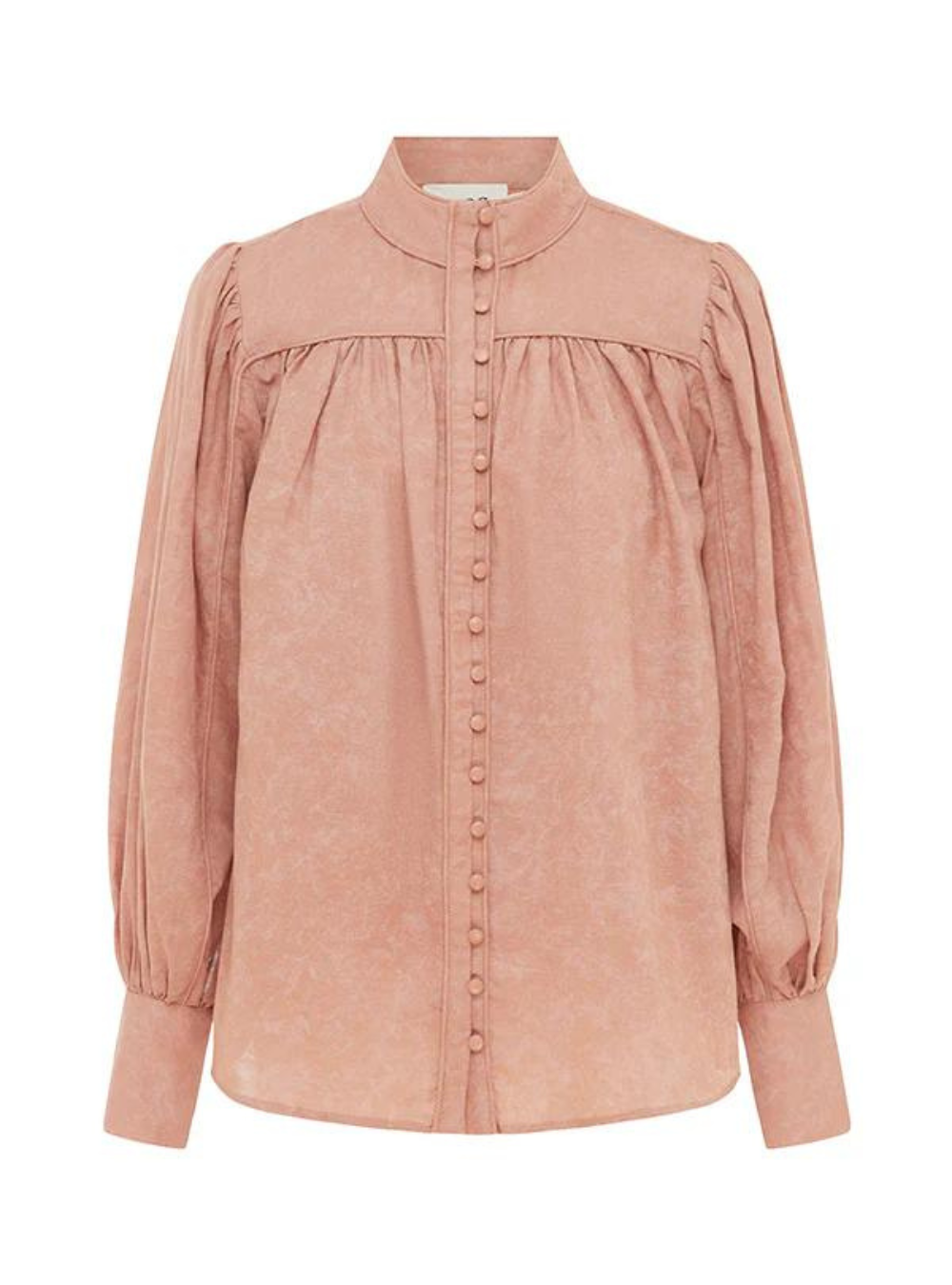 Ines Blouse - Dusty Pink