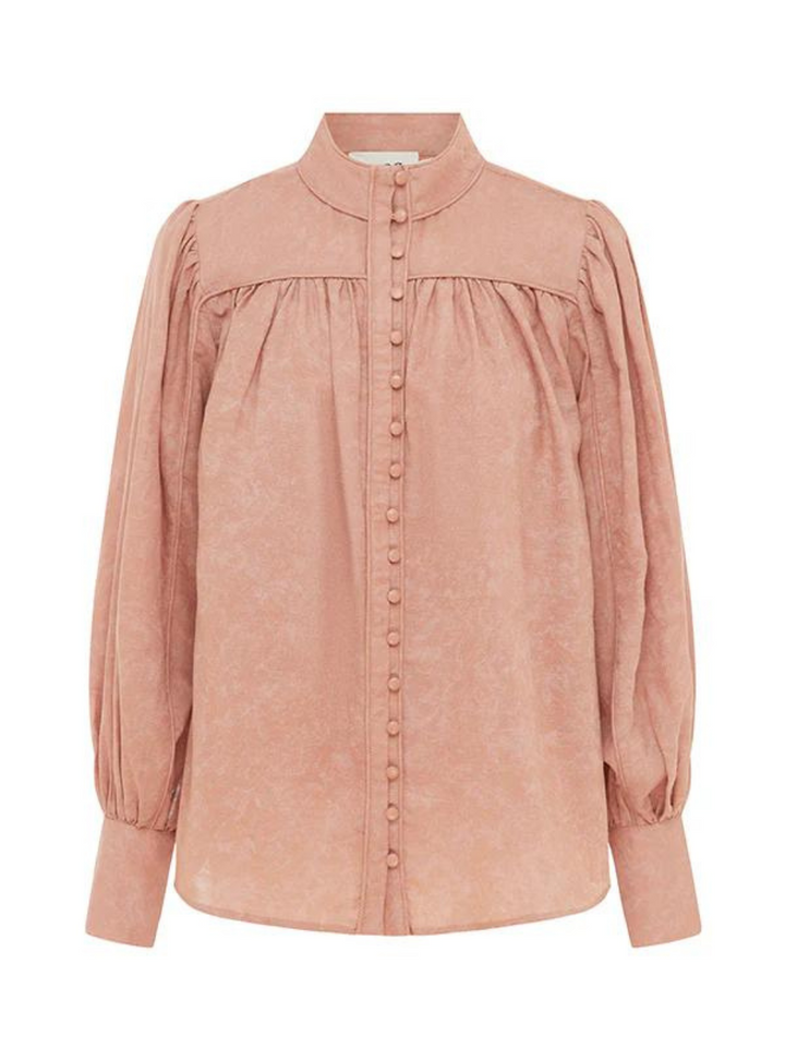 Ines Blouse - Dusty Pink