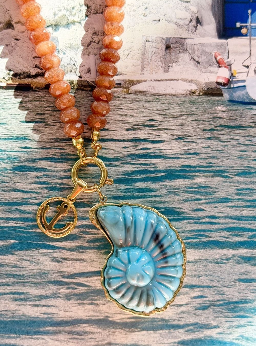 Ammonite Treasure Necklace