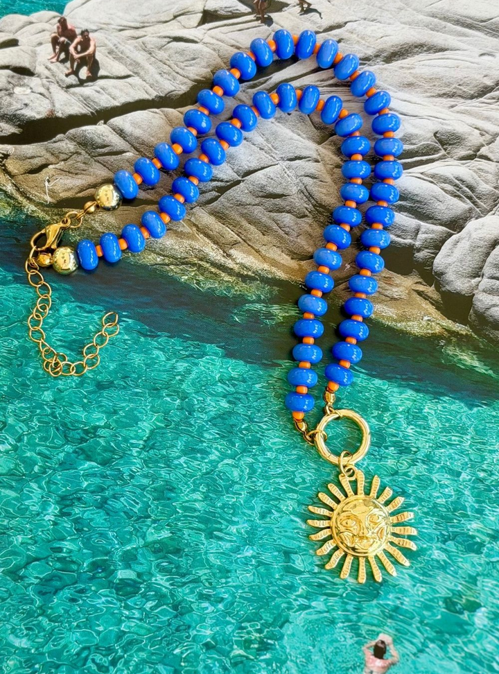 Sole Blu Necklace