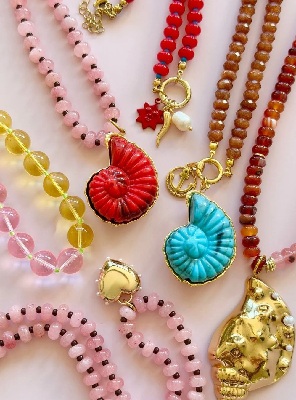 Buona Fortuna Necklace