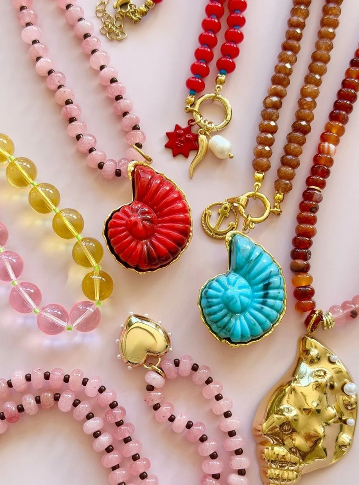 Buona Fortuna Necklace