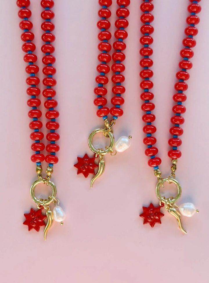 Buona Fortuna Necklace