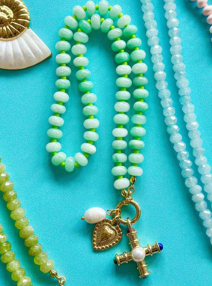 Golden Saint Necklace