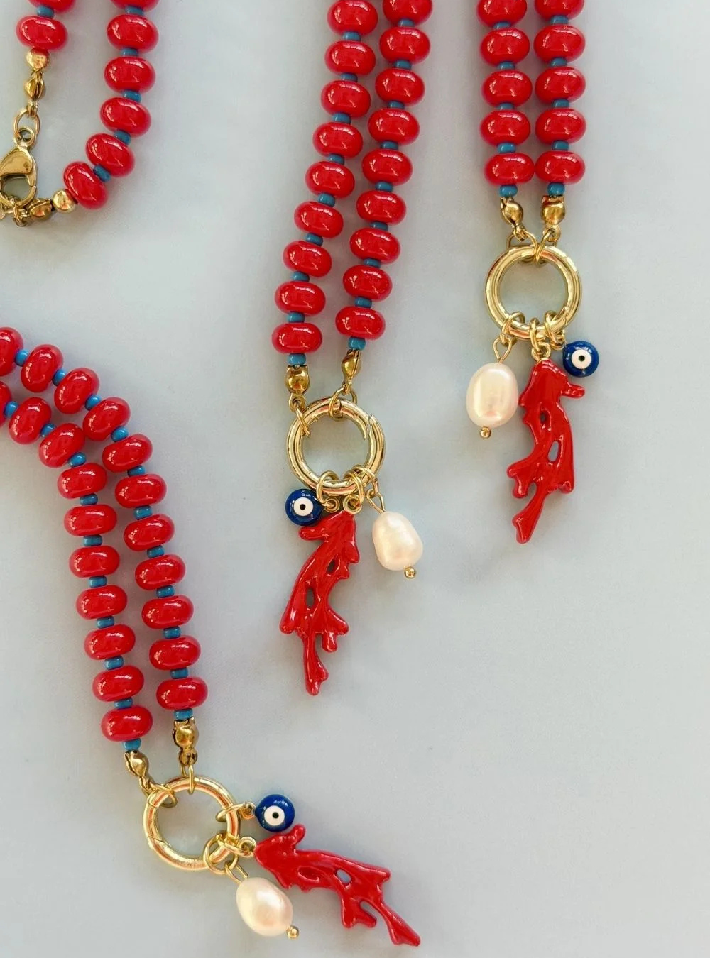 Mediterranean Fortune Necklace