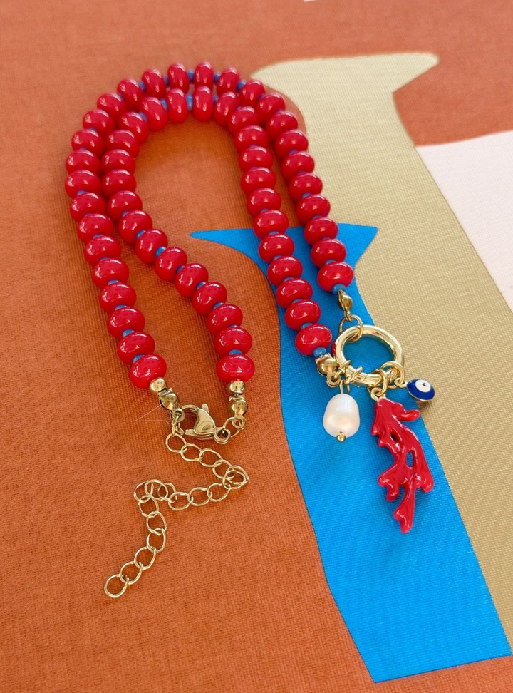 Mediterranean Fortune Necklace