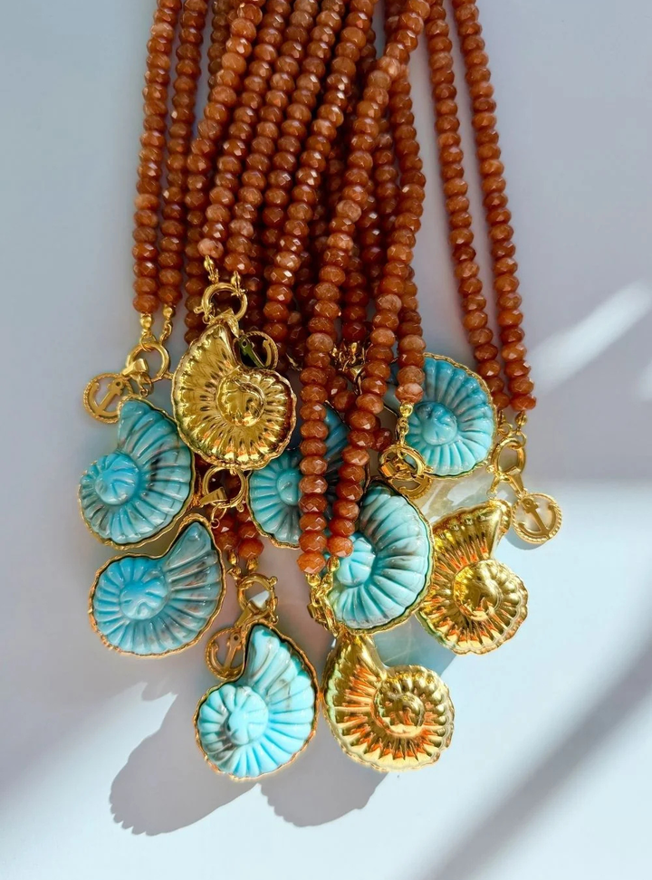 Ammonite Treasure Necklace