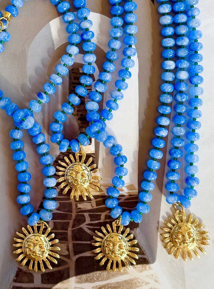 Azure Soleil Necklace