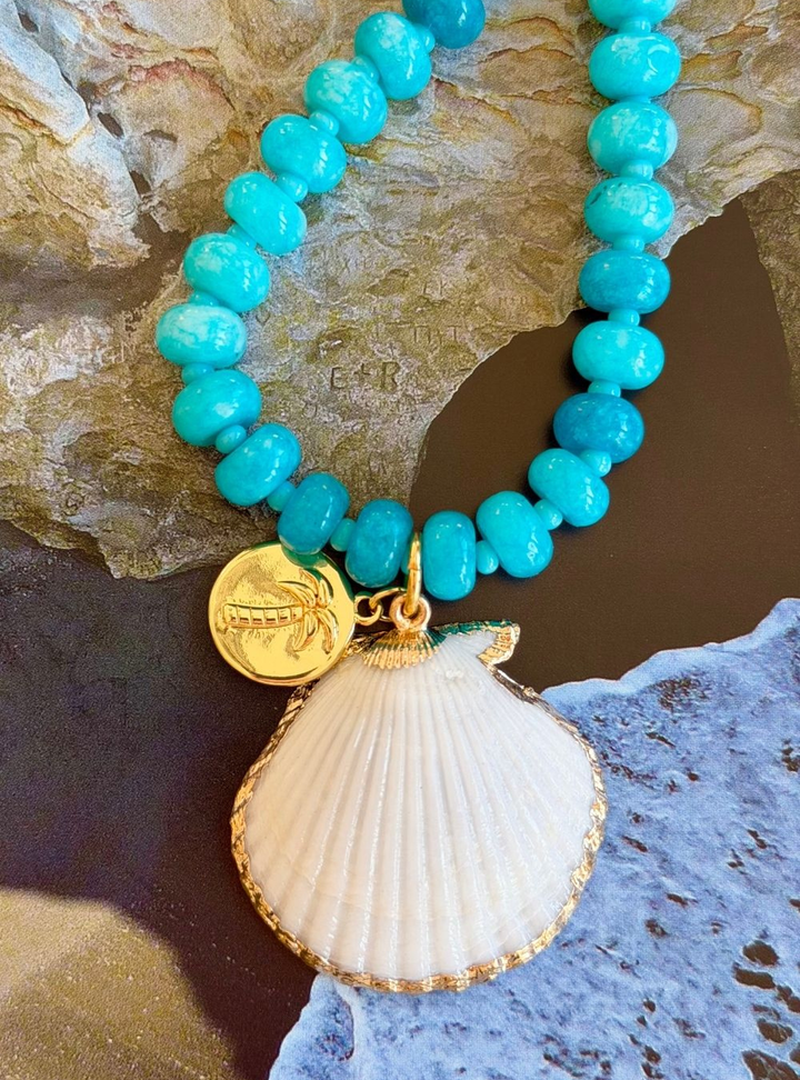 Capri Shell Necklace