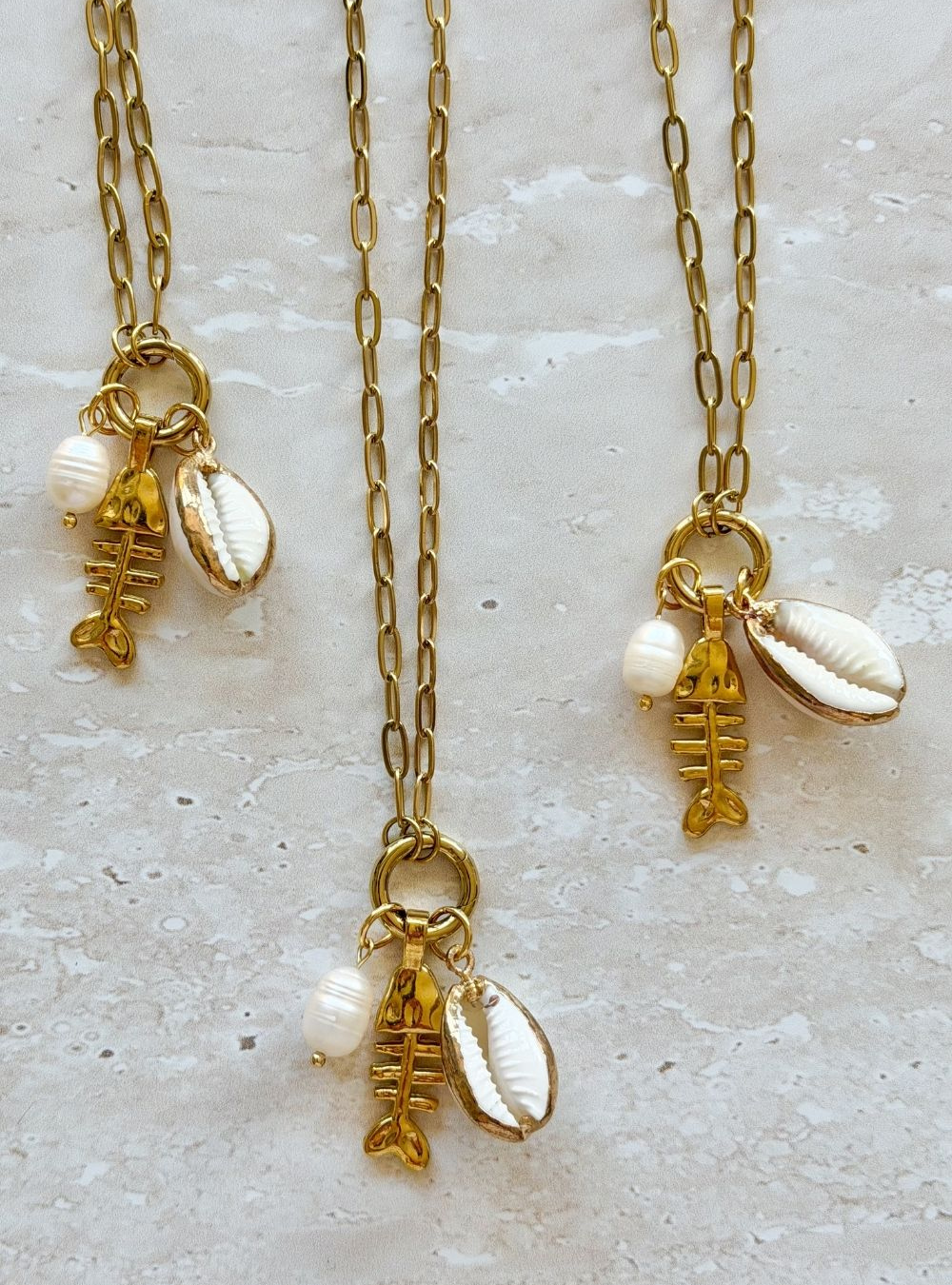The Drift Away Charm Necklace