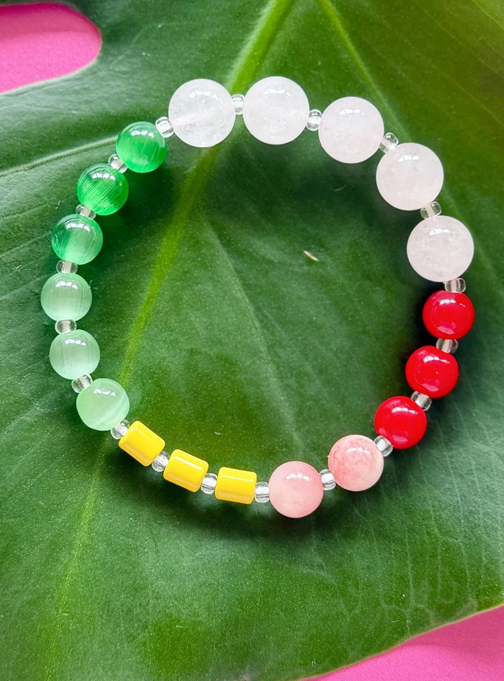 Mediterranean Mosaic Bracelet