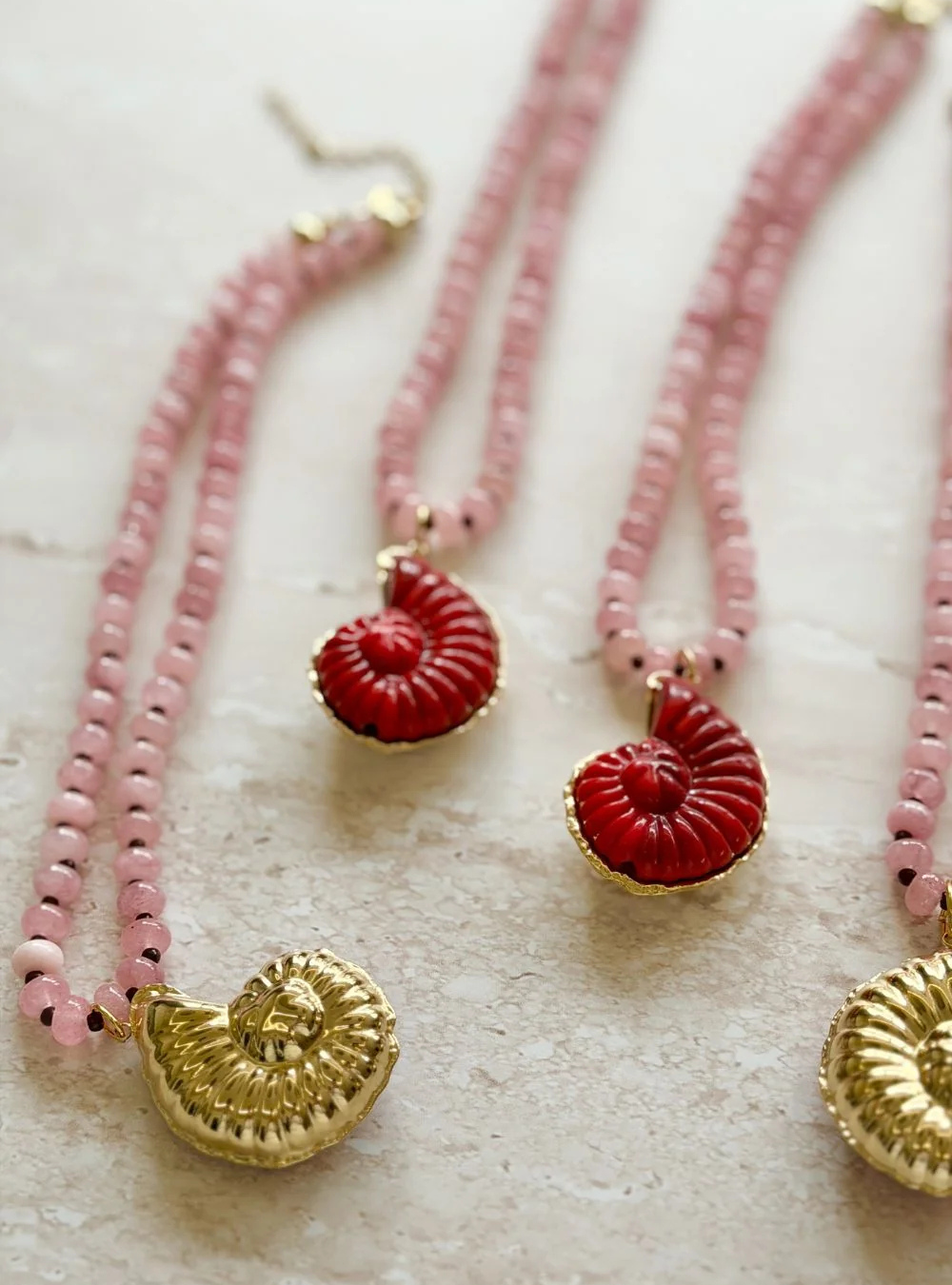 Red Reef Necklace