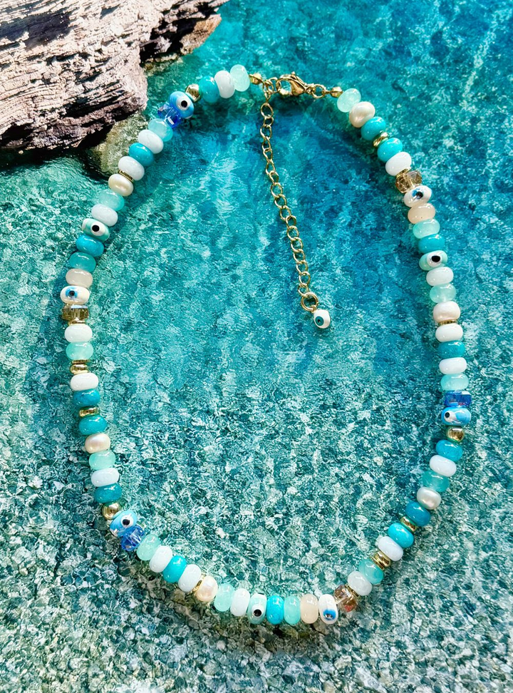 Azzurra Necklace