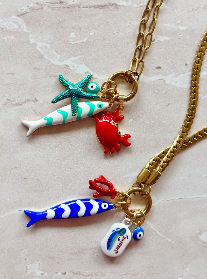 Sardinia Stories Necklace