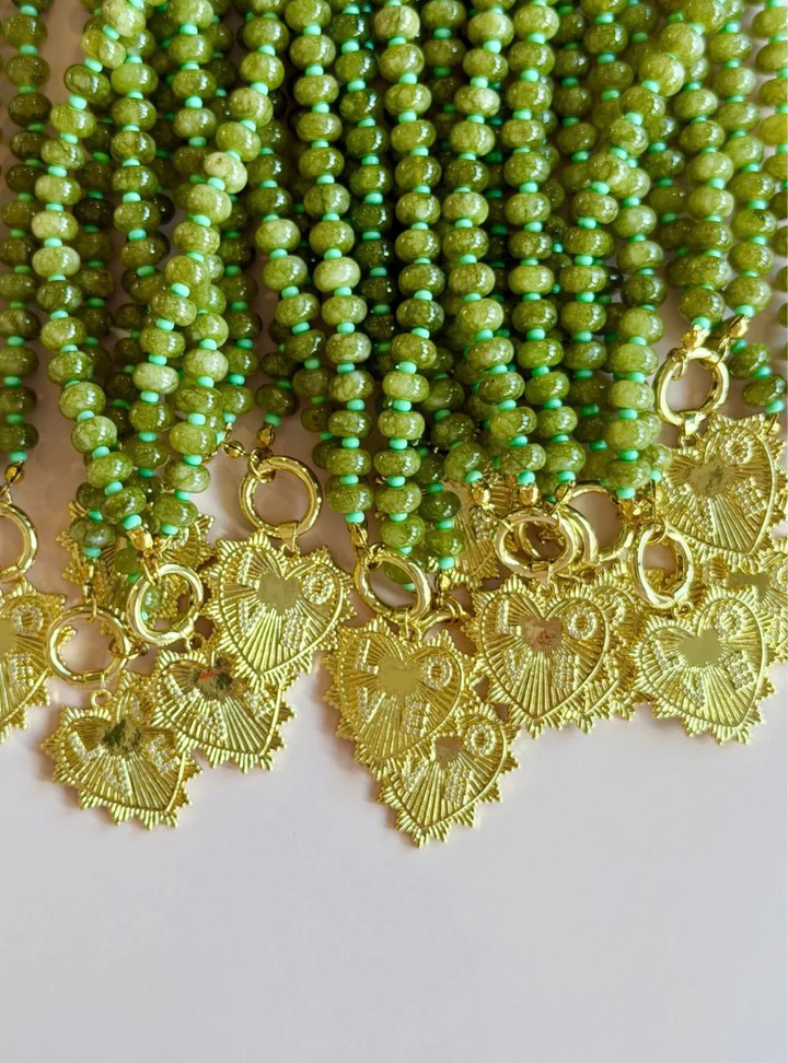 Verde Amore Necklace