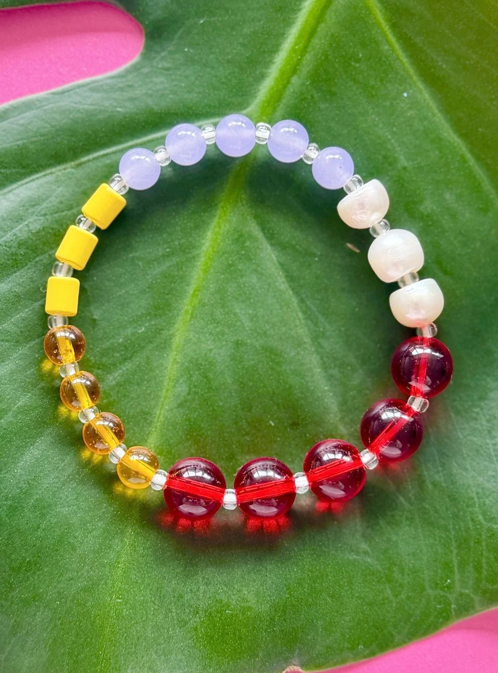 Mediterranean Pearl Bracelet