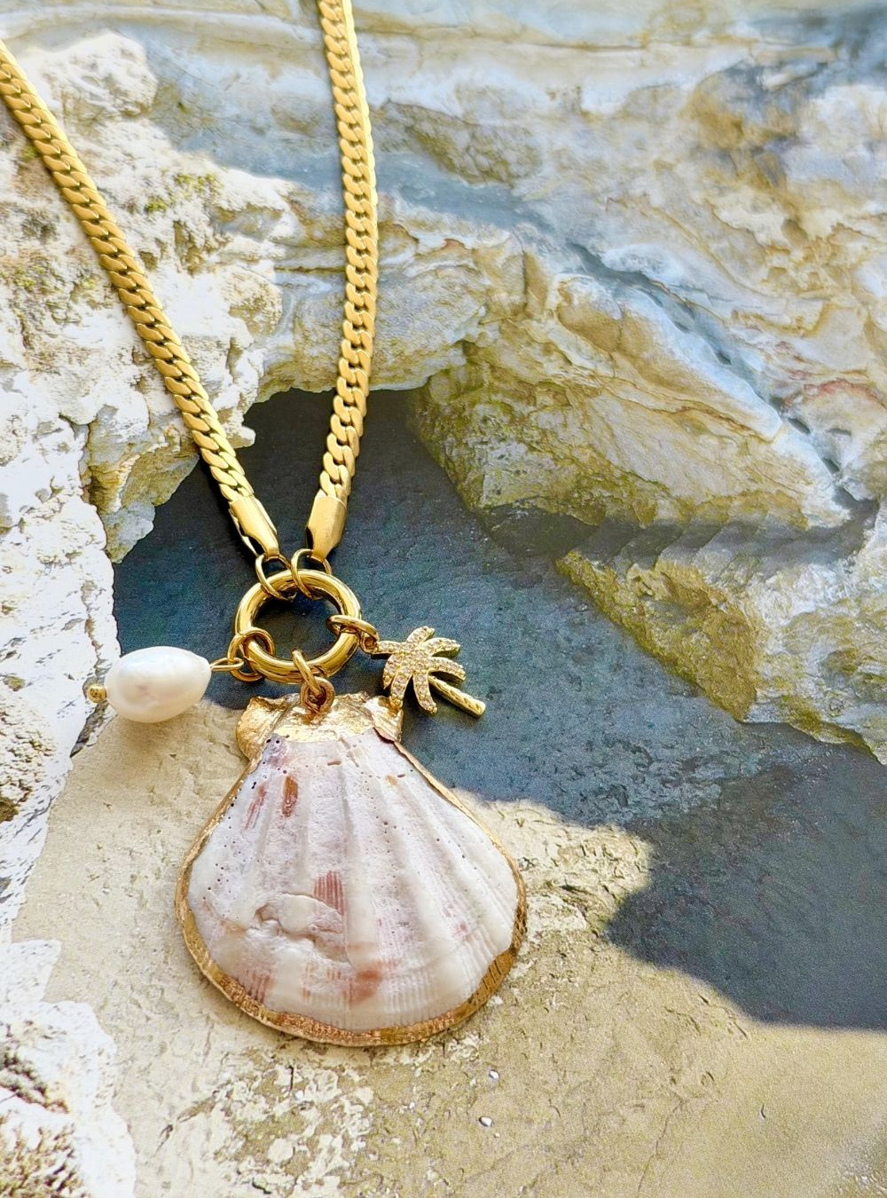 Natural Sands Necklace