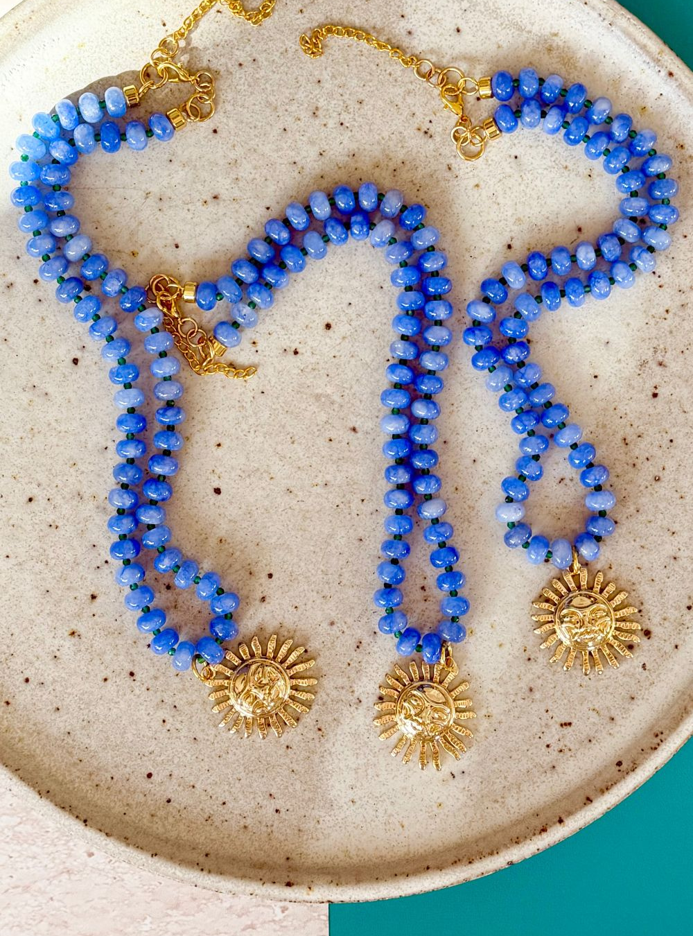 Azure Soleil Necklace