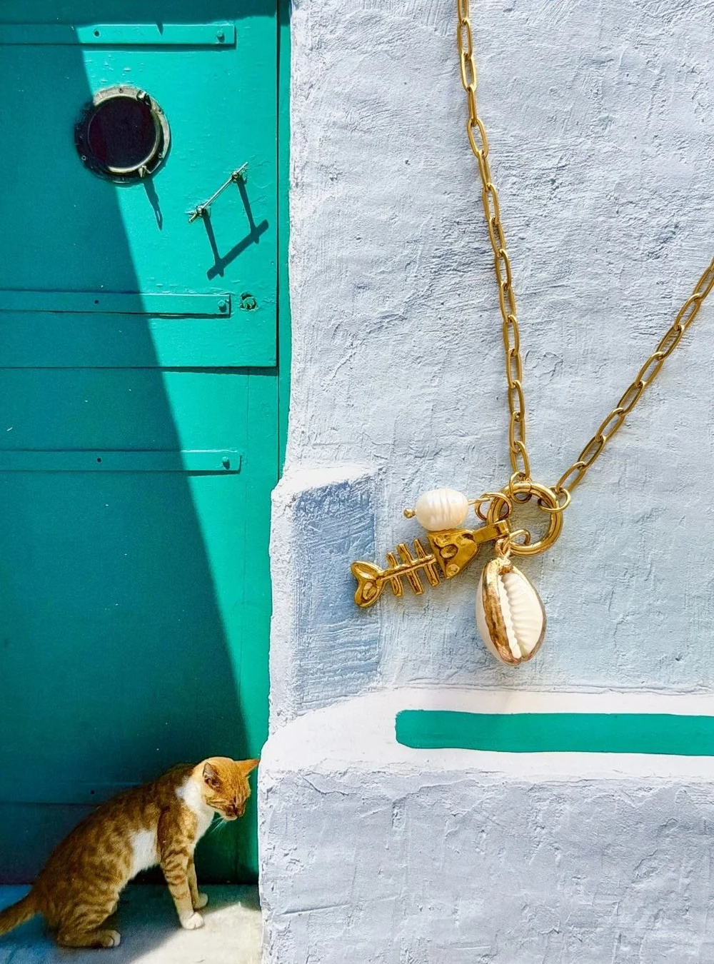The Drift Away Charm Necklace