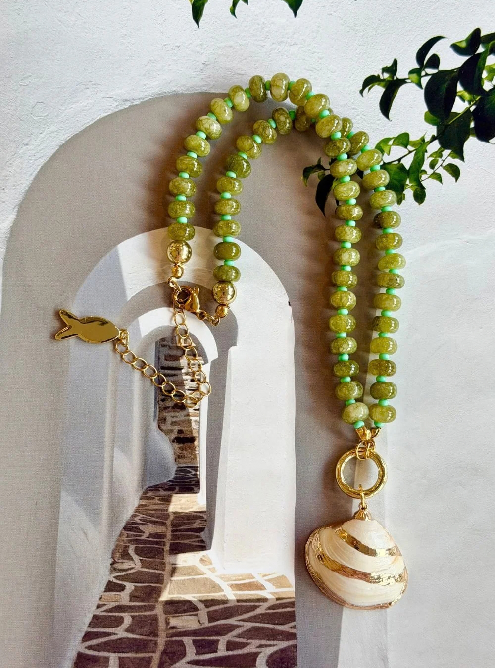 Verde Mare Necklace