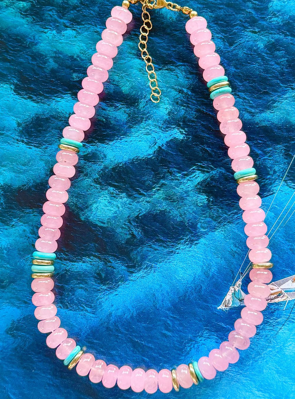 Rose Riviera Necklace