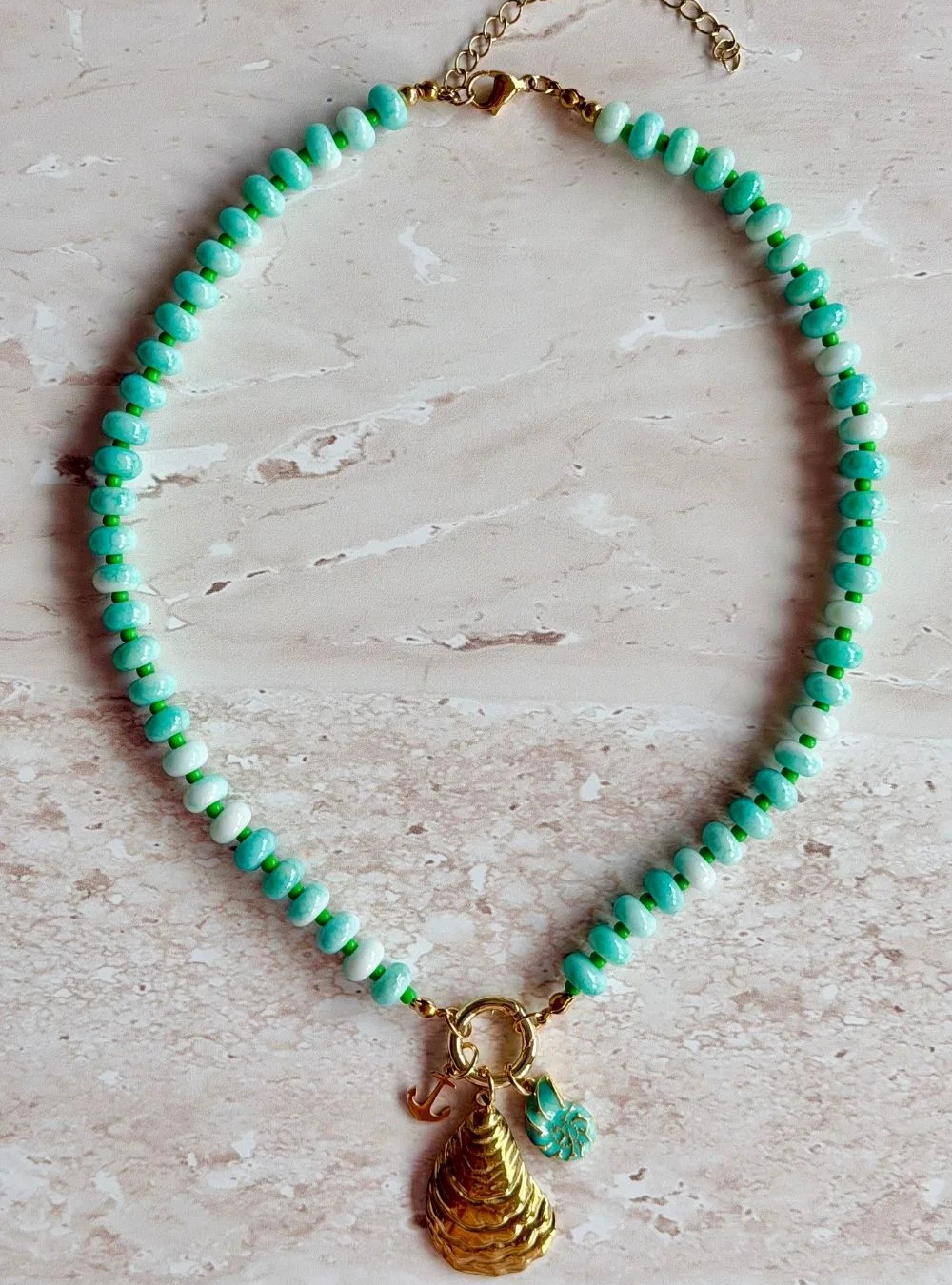 Sirena Shell Necklace