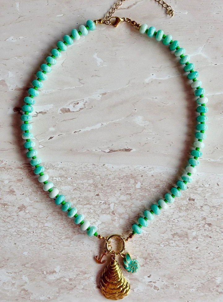 Sirena Shell Necklace
