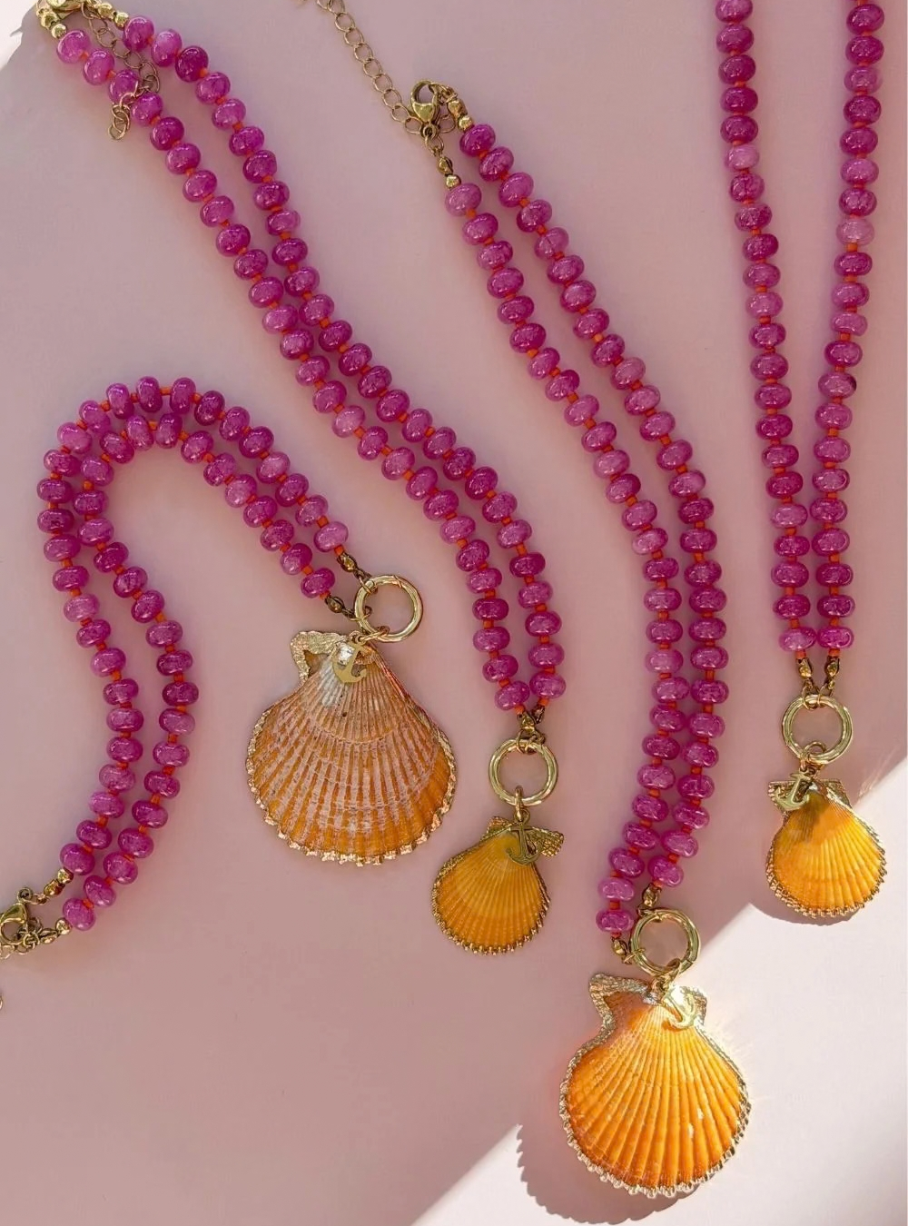 Anchored in Sunshine Necklace