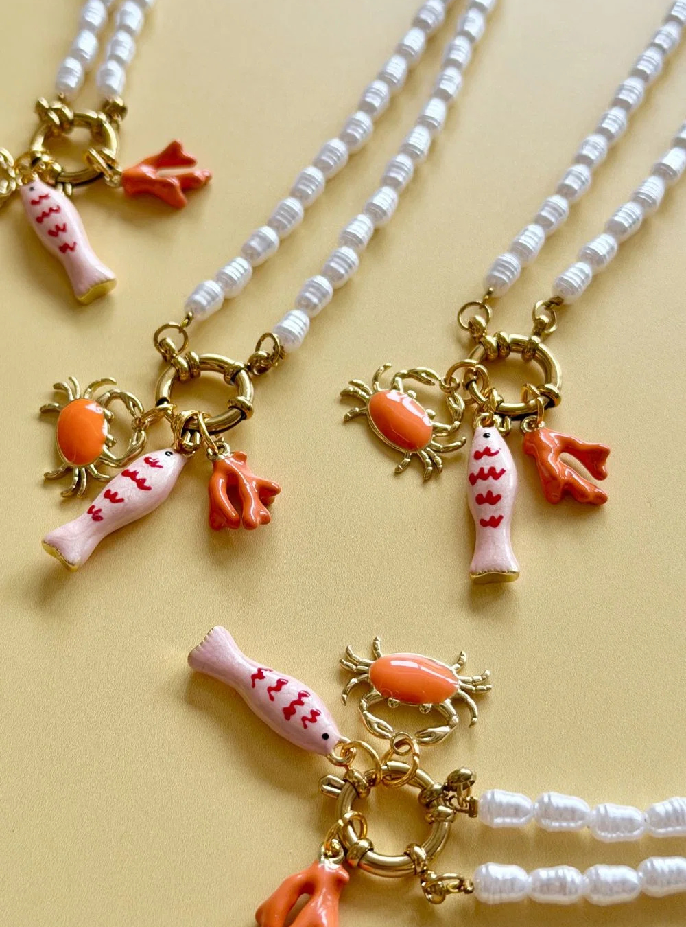The Sweetest Catch Necklace
