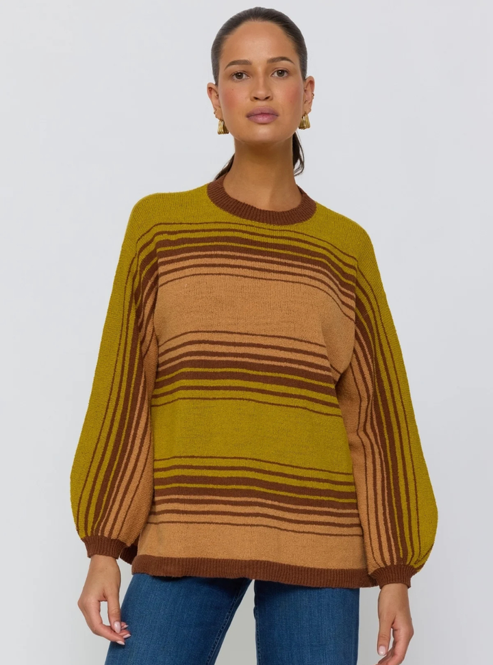 Zen Sweater - Moss