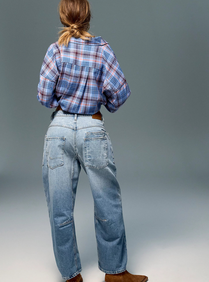 Minimalist Moxie Boyfriend Jeans - County Fair