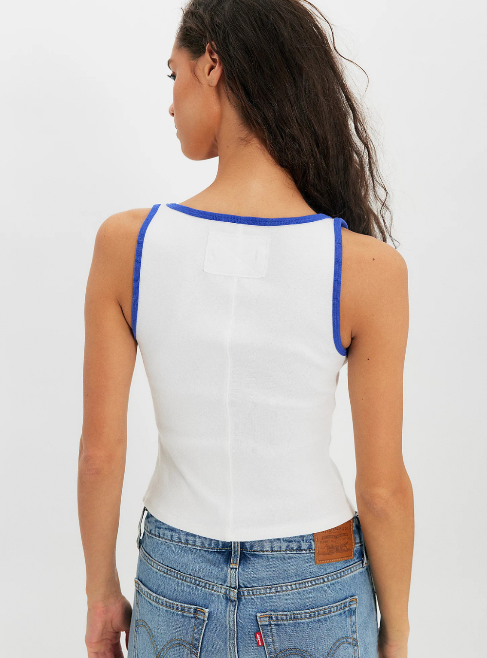 Moxie Tank - Clean Ivory Combo