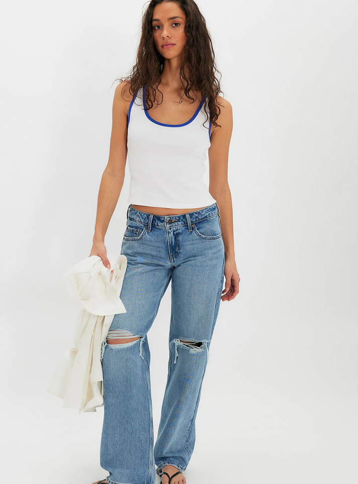 Moxie Tank - Clean Ivory Combo