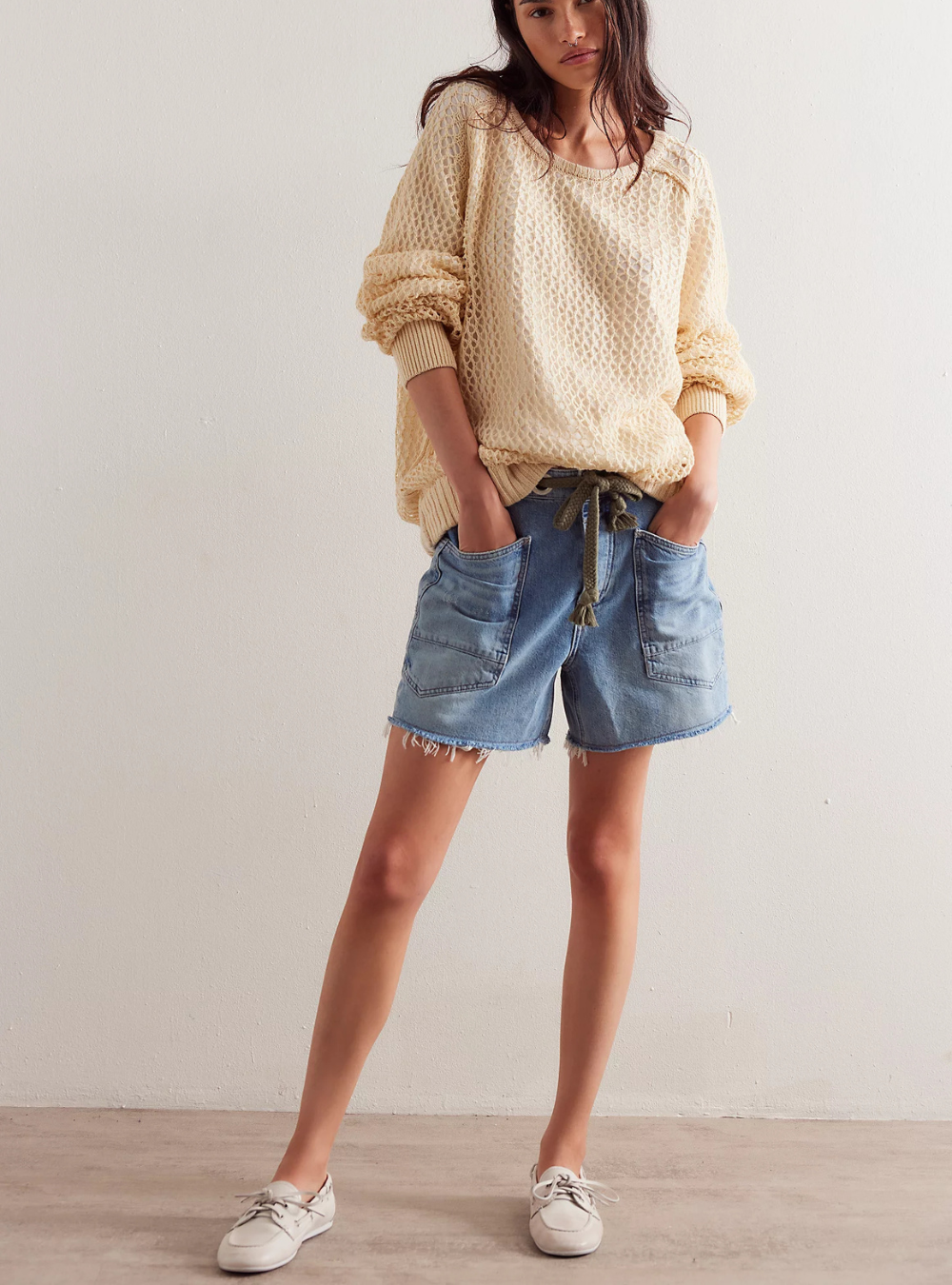 Moxie Shorts - Truest Blue