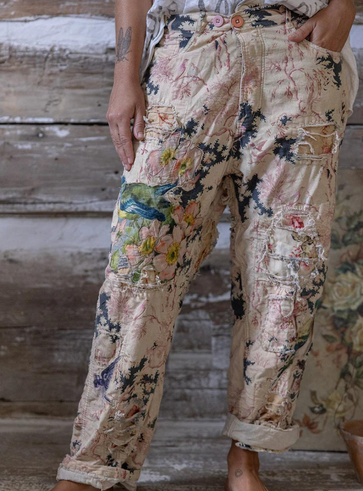 Magnolia Pearl Print Miner Denims 373 - Frenchtoil